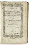 REUSNER, NICOLAUS. Icones sive imagines vivae, literis cl. virorum. 1589. In contemporary polychrome binding.